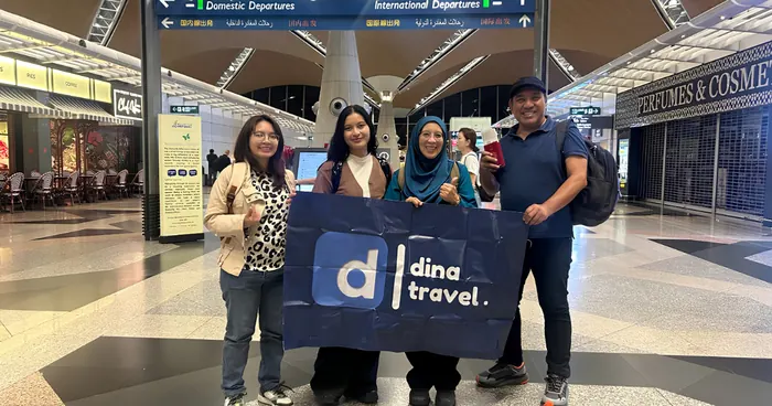 Pelanggan Dina Travel