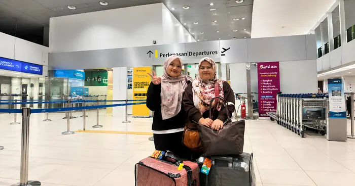 Pelanggan Dina Travel